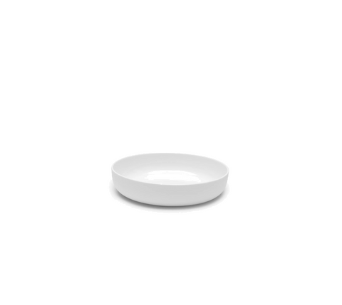 Base Dinnerware Deep plate M white Base - SERAX