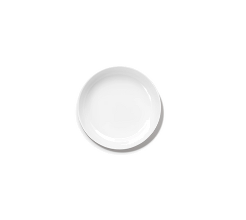 Base Dinnerware Deep plate M white Base - SERAX