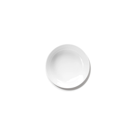 Base Dinnerware Bowl low M white Base - SERAX