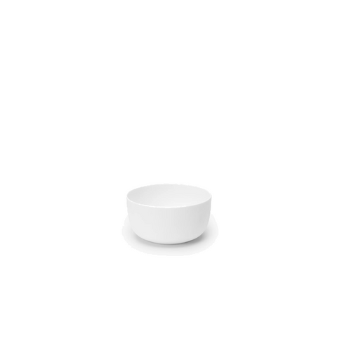 Base Dinnerware Bowl low S white Base - SERAX