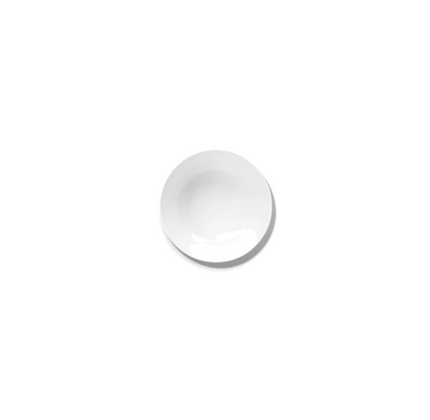 Base Dinnerware Bowl low S white Base - SERAX