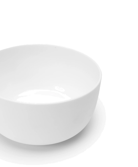 Base Dinnerware Bowl low S white Base - SERAX
