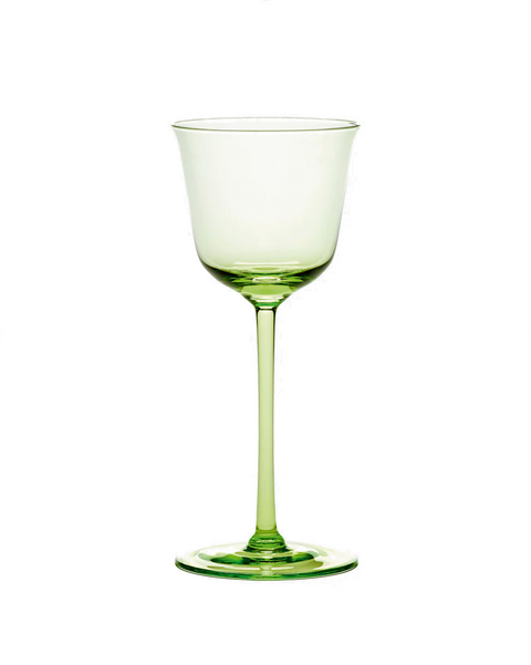 Dé Glass White Wine Green 15cl - SERAX