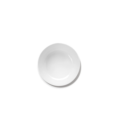 Base Dinnerware Bowl deep M white Base - SERAX