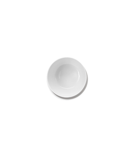 Base Dinnerware Bowl deep S white Base - SERAX