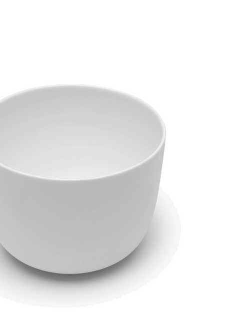 Base Dinnerware Bowl deep S white Base - SERAX