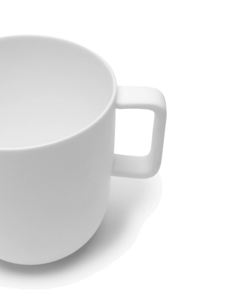 Base Dinnerware Tea cup white Base - SERAX