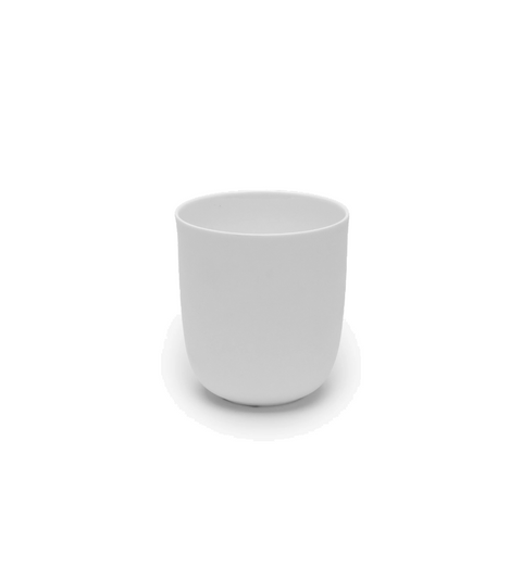 Base Dinnerware Tea cup without handle white Base - SERAX