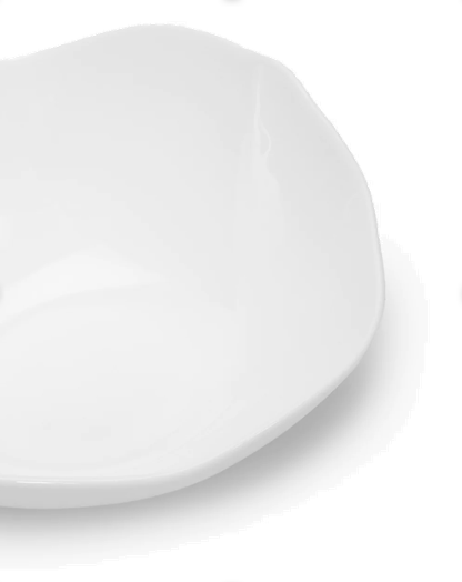 Perfect Imperfection Bowl Hachi-boru white - SERAX
