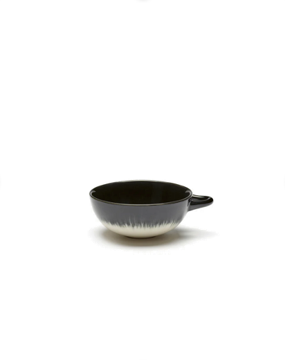Dé Tableware Espresso Cup White/Black  - SERAX