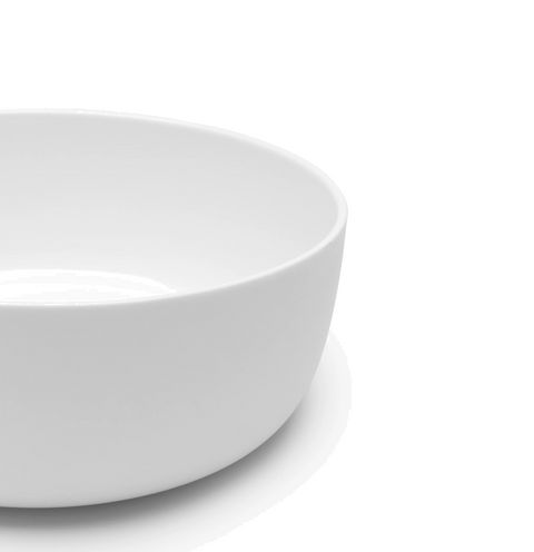 Base Dinnerware Bowl high L white Base - SERAX