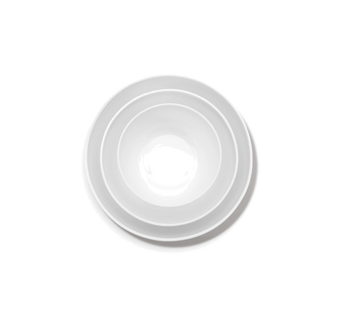 Base Dinnerware Bowl high S white Base - SERAX