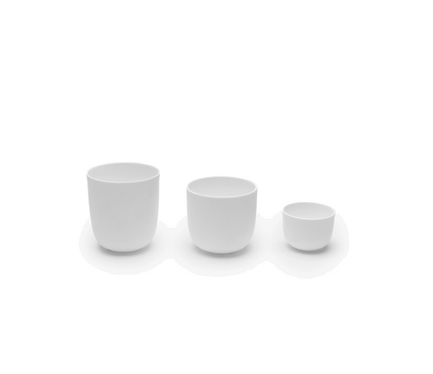Base Dinnerware Coffee cup without handle white Base - SERAX