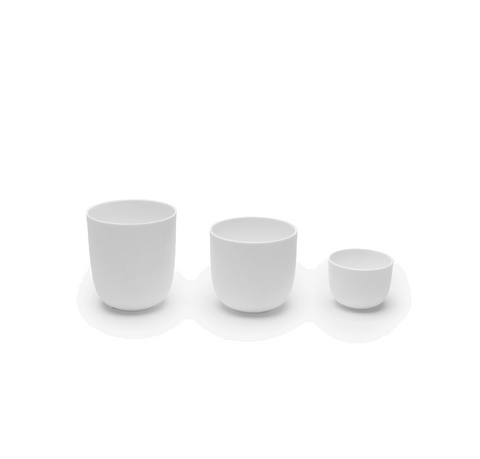 Base Dinnerware Espresso cup without handle white Base - SERAX