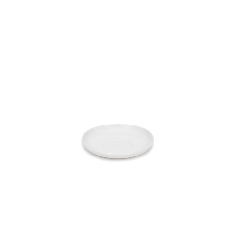 Base Dinnerware Saucer espresso white Base - SERAX