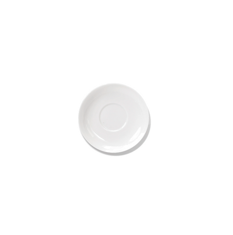 Base Dinnerware Saucer espresso white Base - SERAX