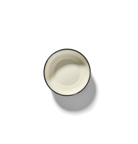 Dé Tableware Bowl S white/black variation A - SERAX