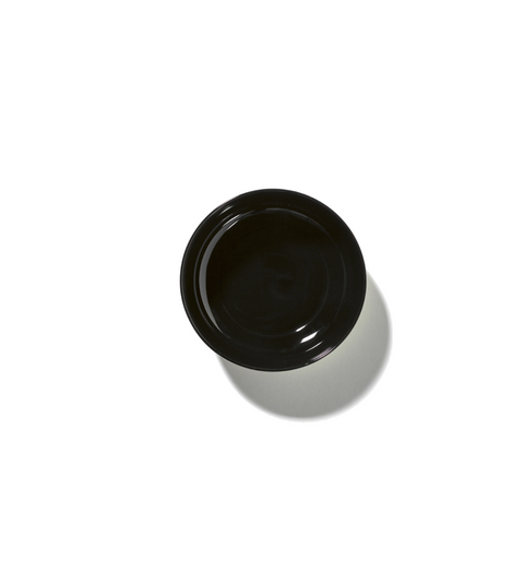 Dé Tableware Bowl S white/black variation B - SERAX
