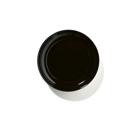Dé Tableware Deep plate L white/black variation B - SERAX