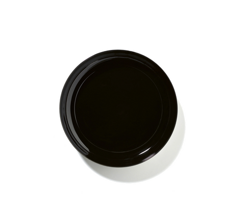Dé Tableware Deep plate XL white/black variation B - SERAX