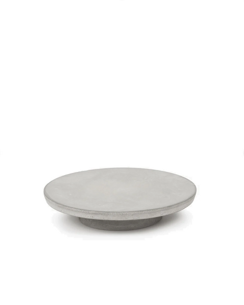 Cakestand S Simple plate grey - SERAX