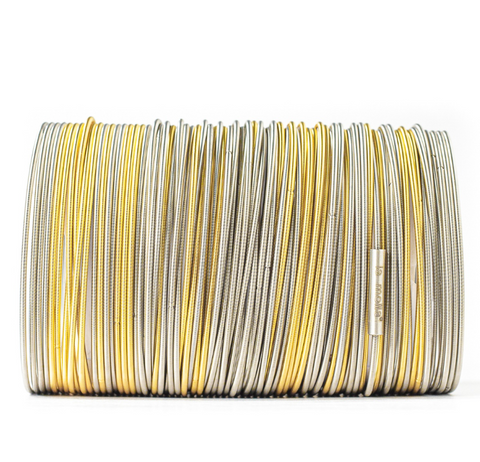 Jewellery Bracelet Sel & Poivre Or - LA MOLLLA