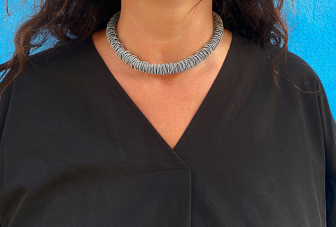 Jewellery Necklace N1 Acier - LA MOLLLA