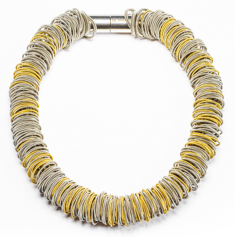 Jewellery Necklace Maxi One Gold - LA MOLLLA