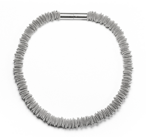 Jewellery Necklace N1 Acier - LA MOLLLA