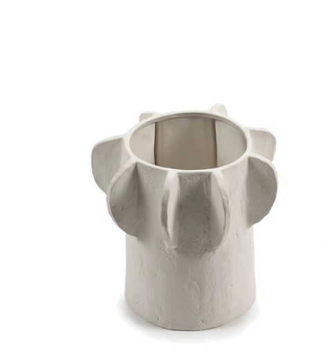 Flower pot 01 S beige Molly - SERAX