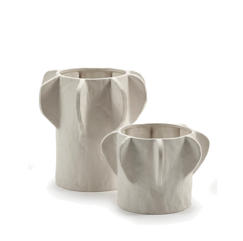 Flower pot 01 S beige Molly - SERAX