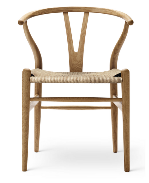 CH24 Wishbone Chair Oak Oil - CARL HANSEN
