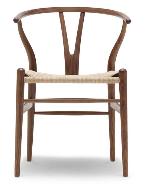 CH24 Wishbone Chair Walnut Oil  - CARL HANSEN