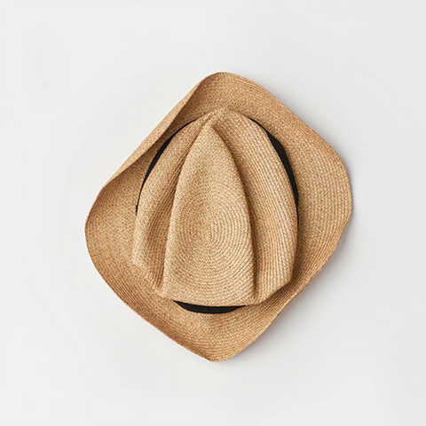 Boxed Hat 6,5 cm Brim Black - MATURE