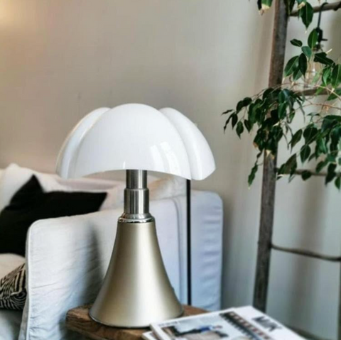 Pipistrello Lamp Medium Brass Satin - MARTINELLI LUCE