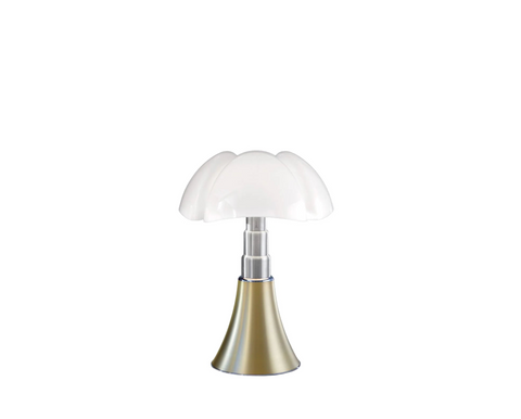 Pipistrello Lamp Medium Brass Satin - MARTINELLI LUCE
