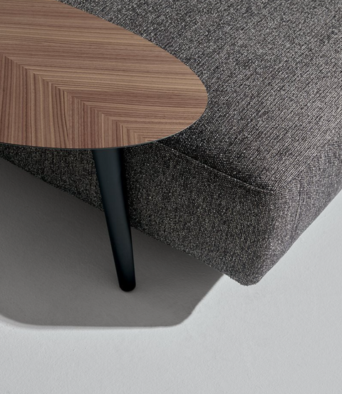 Tweed Low table ZANOTTA - Main Image