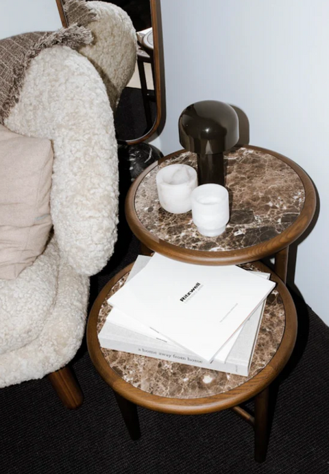 2 x Ava Low Tables - DEPADOVA