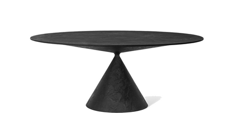 Clay Oval dining Table 200 cm - DESALTO