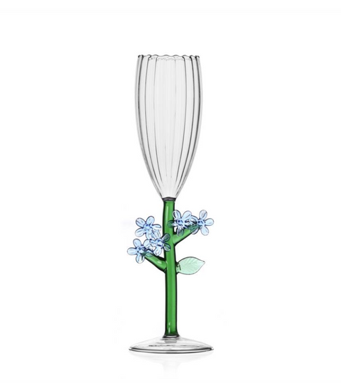 Botanica 6 x Flute Glasses - ICHENDORF