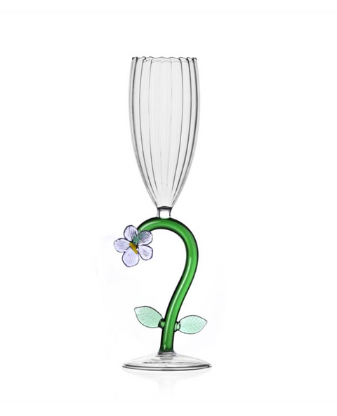 Botanica 6 x Flute Glasses - ICHENDORF