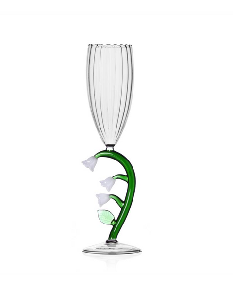 Botanica 6 x Flute Glasses - ICHENDORF