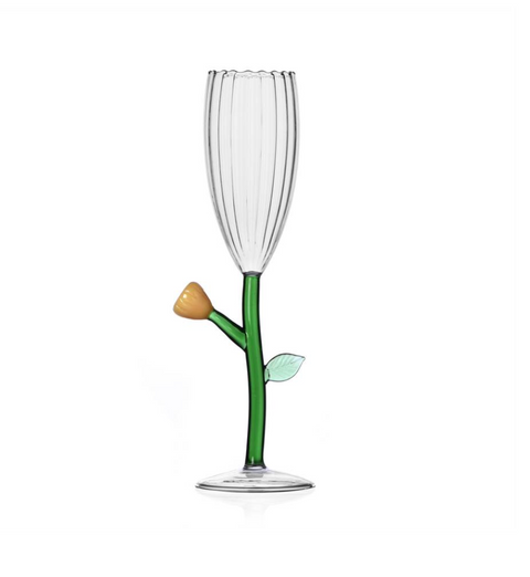 Botanica 6 x Flute Glasses - ICHENDORF