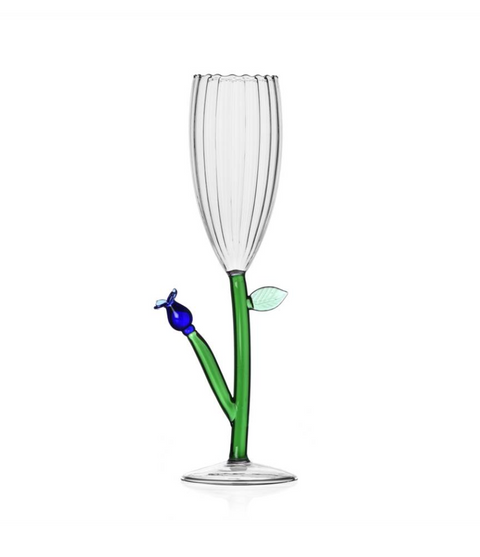 Botanica 6 x Flute Glasses - ICHENDORF