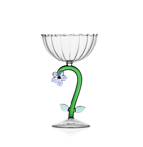 Botanica 6 x Champagne Glasses - ICHENDORF