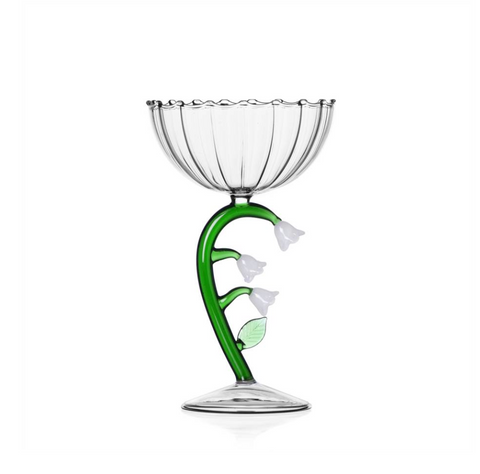Botanica 6 x Champagne Glasses - ICHENDORF