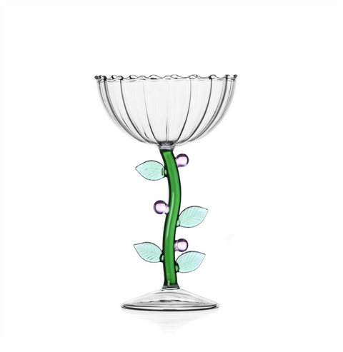 Botanica 6 x Champagne Glasses - ICHENDORF