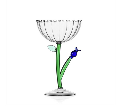 Botanica 6 x Champagne Glasses - ICHENDORF