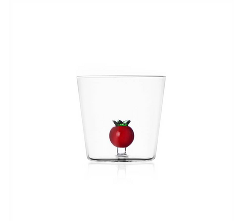Fruits & Vegetables 4 x Tumbler Glasses - ICHENDORF