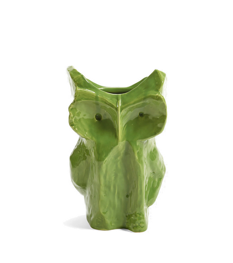 Owl Vase L After Midnight - SERAX